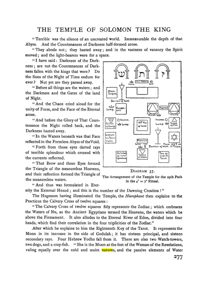 Original scan of The Equinox (Volume I, Number II), PDF page 285