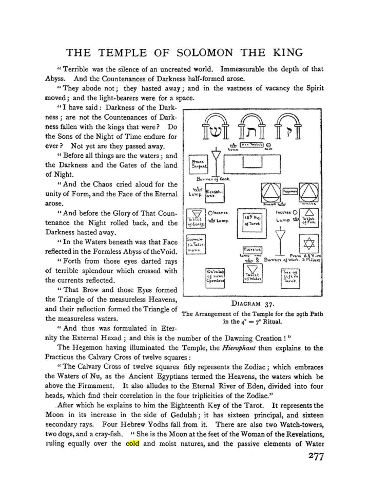 Original scan of The Equinox (Volume I, Number II), PDF page 285