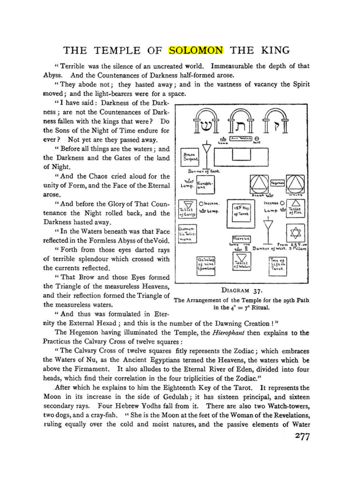 Original scan of The Equinox (Volume I, Number II), PDF page 285