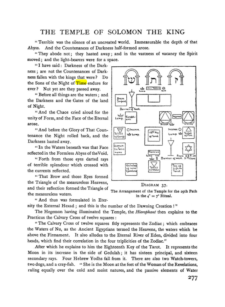 Original scan of The Equinox (Volume I, Number II), PDF page 285