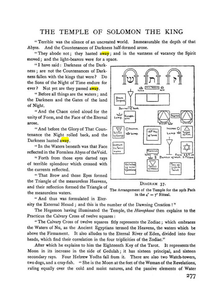 Original scan of The Equinox (Volume I, Number II), PDF page 285