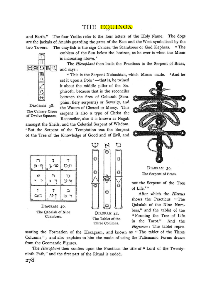 Original scan of The Equinox (Volume I, Number II), PDF page 286