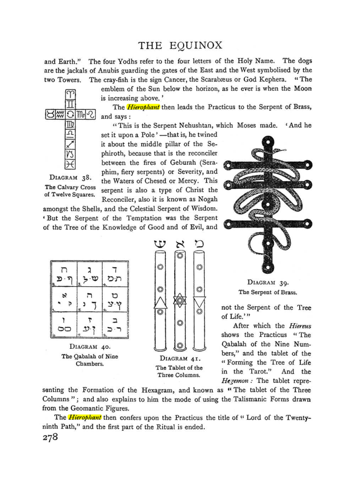 Original scan of The Equinox (Volume I, Number II), PDF page 286