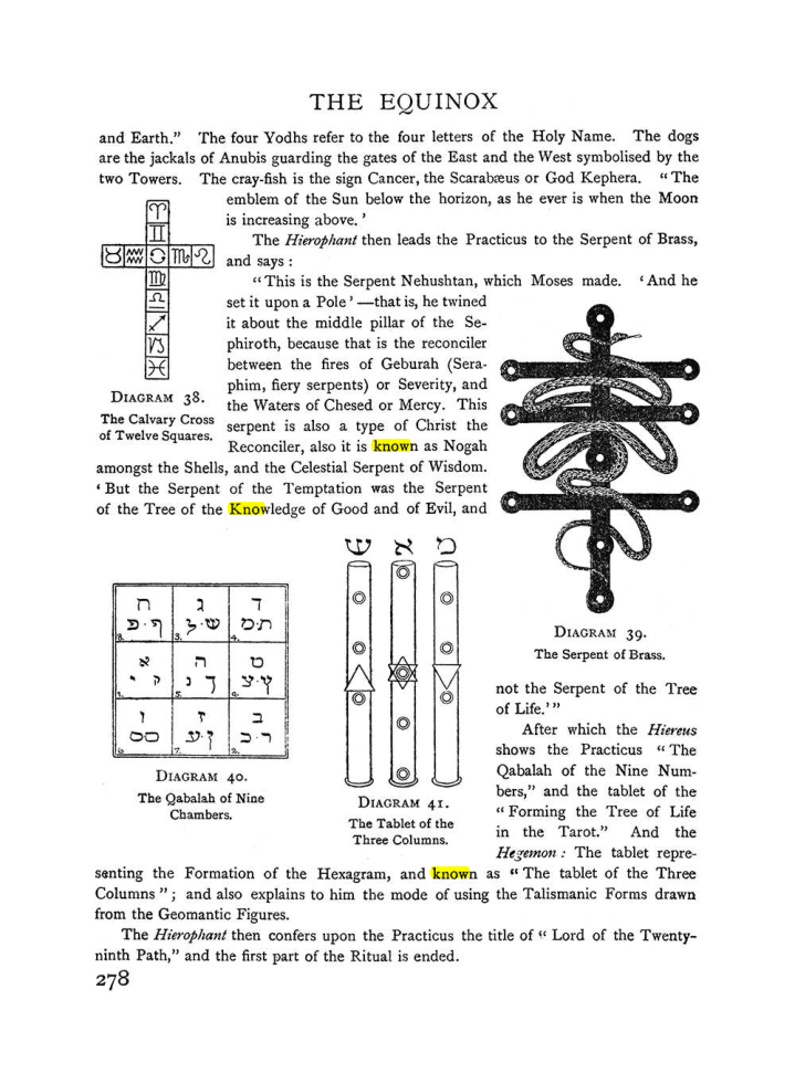 Original scan of The Equinox (Volume I, Number II), PDF page 286