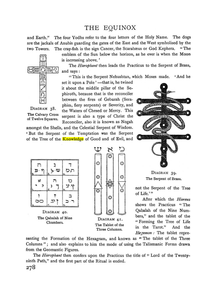 Original scan of The Equinox (Volume I, Number II), PDF page 286
