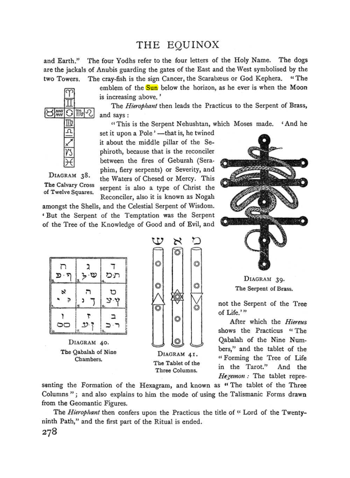 Original scan of The Equinox (Volume I, Number II), PDF page 286