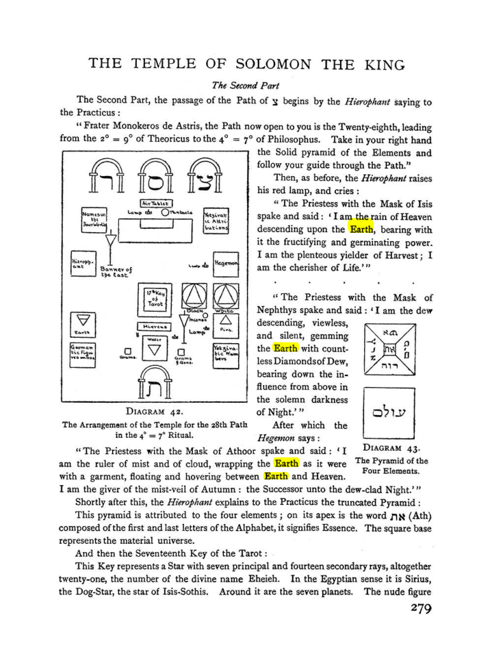 Original scan of The Equinox (Volume I, Number II), PDF page 287
