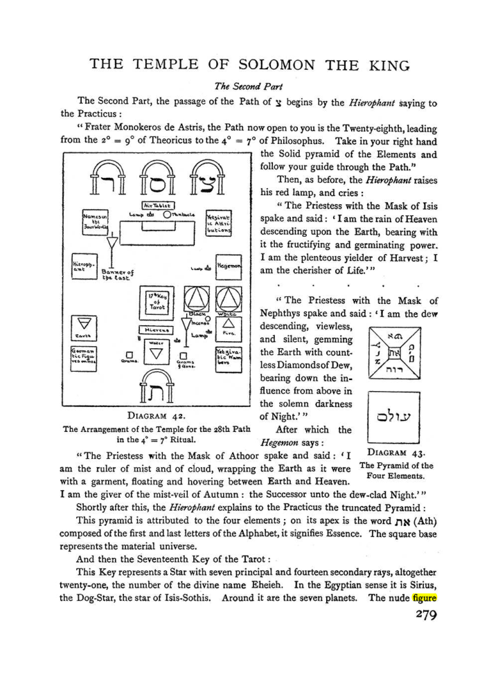 Original scan of The Equinox (Volume I, Number II), PDF page 287