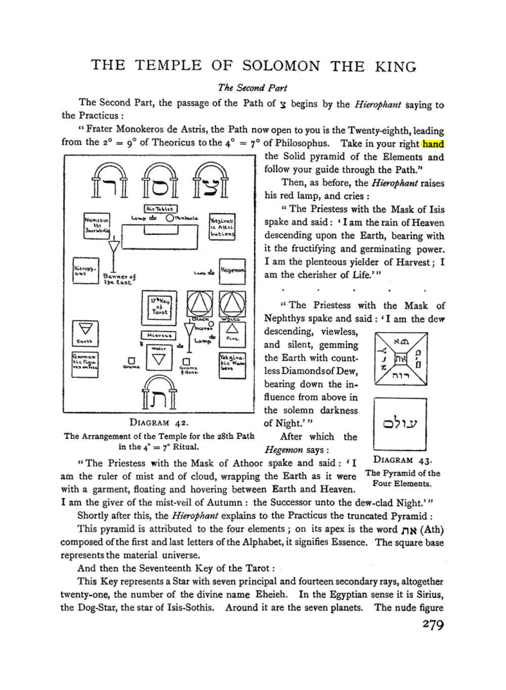 Original scan of The Equinox (Volume I, Number II), PDF page 287