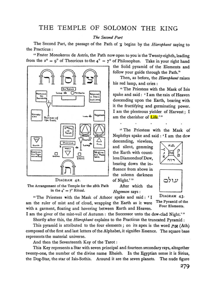 Original scan of The Equinox (Volume I, Number II), PDF page 287