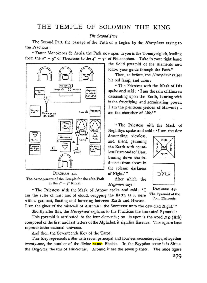 Original scan of The Equinox (Volume I, Number II), PDF page 287