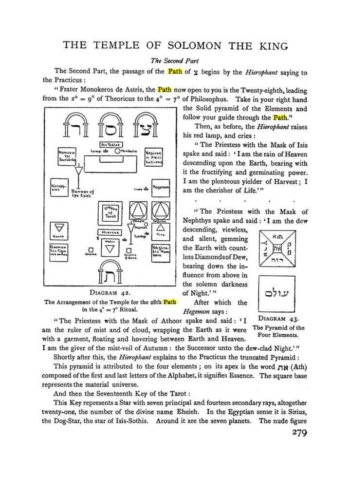 Original scan of The Equinox (Volume I, Number II), PDF page 287