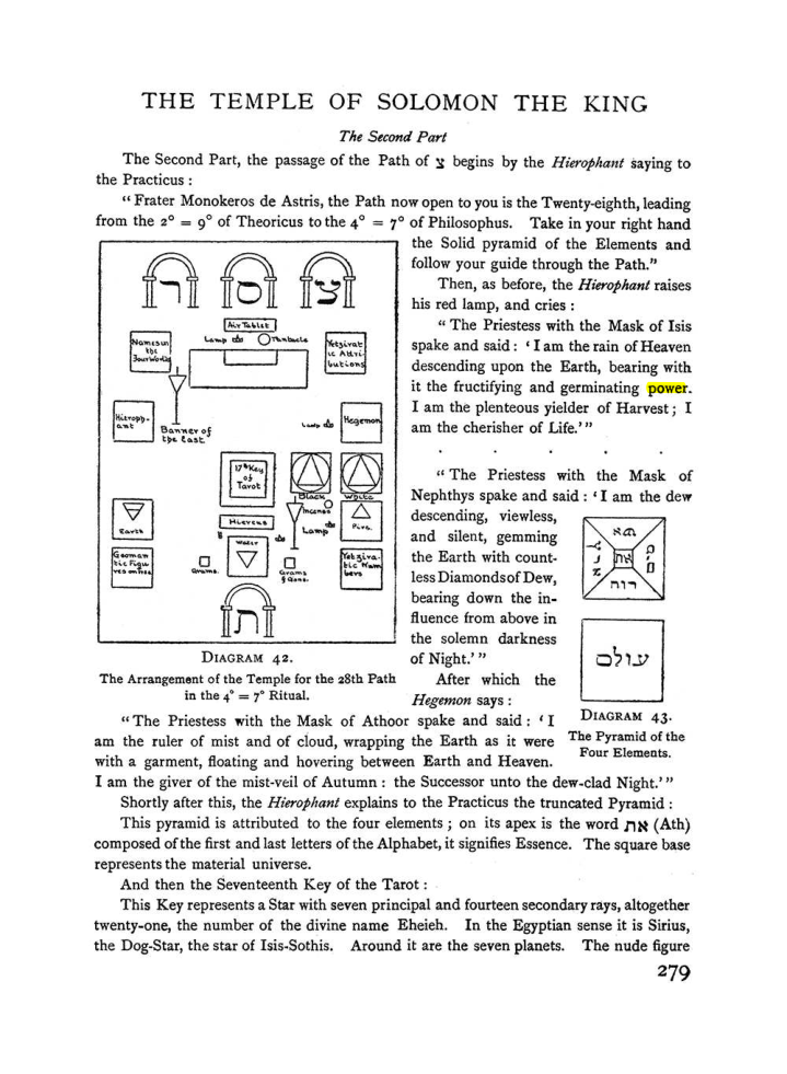 Original scan of The Equinox (Volume I, Number II), PDF page 287
