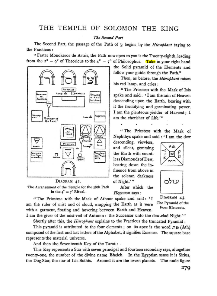 Original scan of The Equinox (Volume I, Number II), PDF page 287