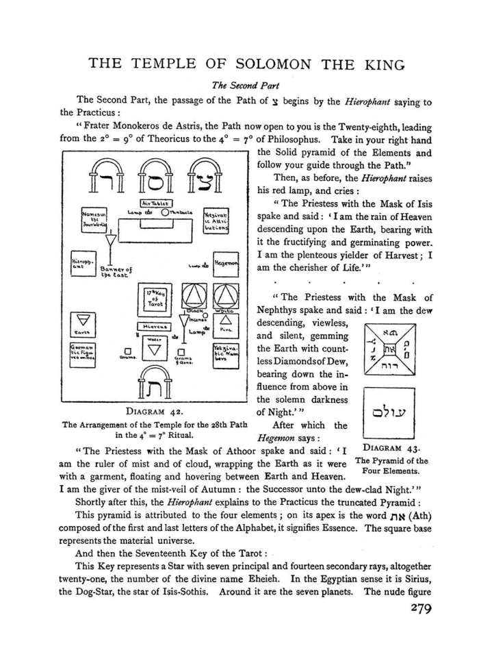 Original scan of The Equinox (Volume I, Number II), PDF page 287