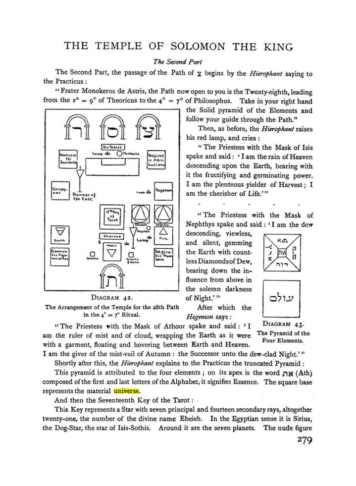 Original scan of The Equinox (Volume I, Number II), PDF page 287