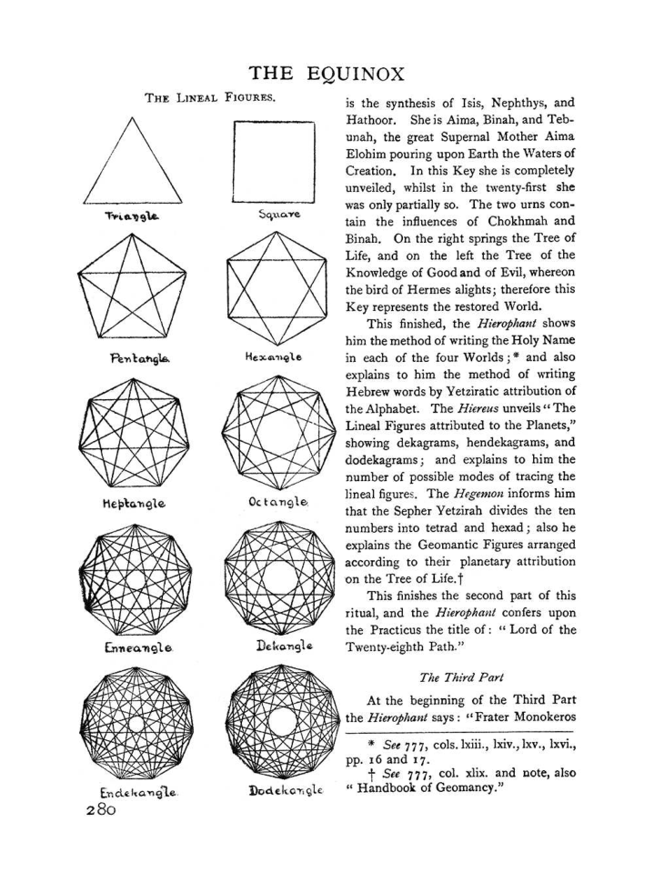 Original scan of The Equinox (Volume I, Number II), PDF page 288