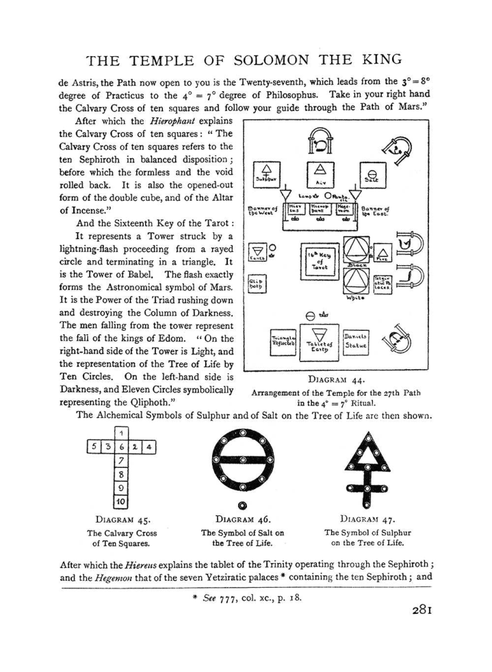 Original scan of The Equinox (Volume I, Number II), PDF page 289