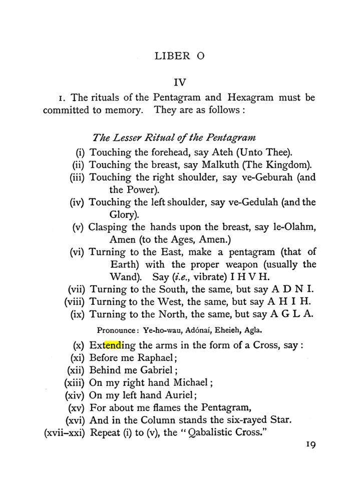 Original scan of The Equinox (Volume I, Number II), PDF page 29