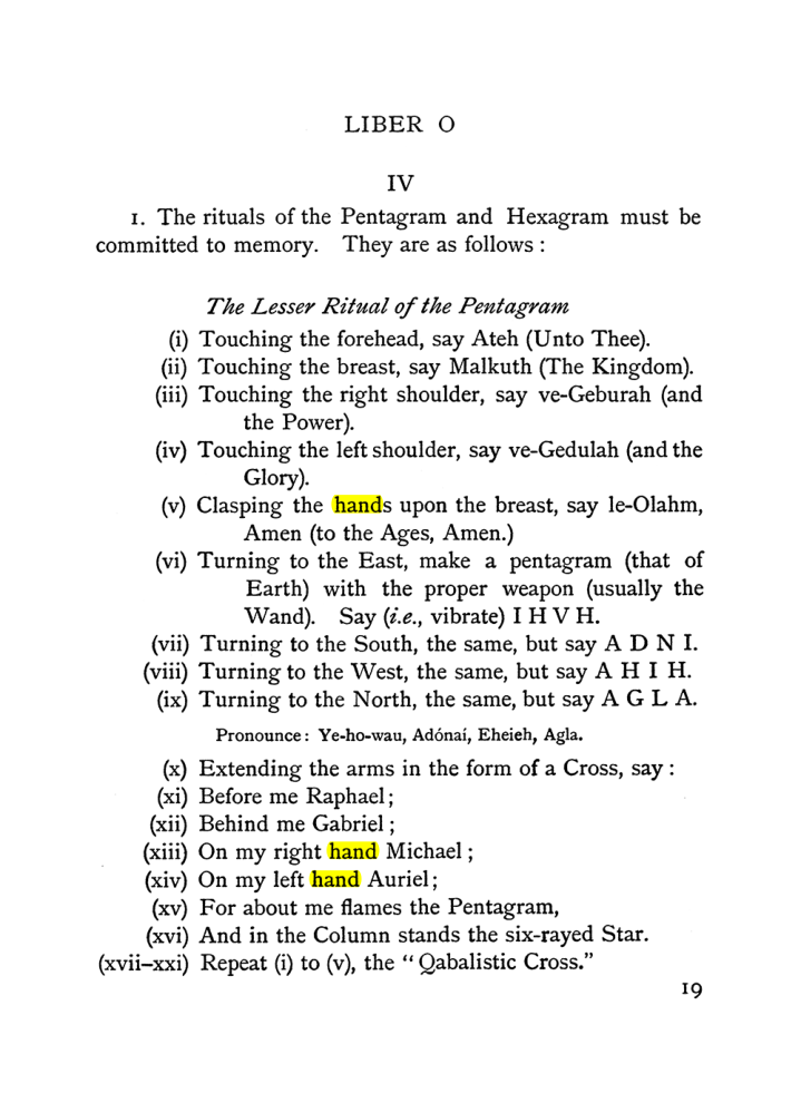 Original scan of The Equinox (Volume I, Number II), PDF page 29