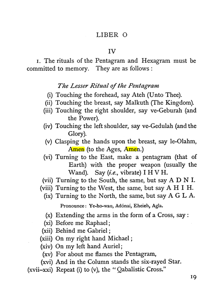 Original scan of The Equinox (Volume I, Number II), PDF page 29