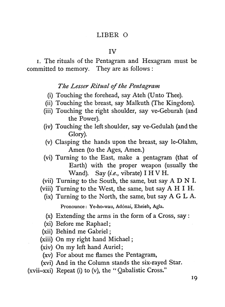 Original scan of The Equinox (Volume I, Number II), PDF page 29