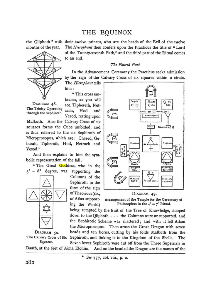 Original scan of The Equinox (Volume I, Number II), PDF page 290
