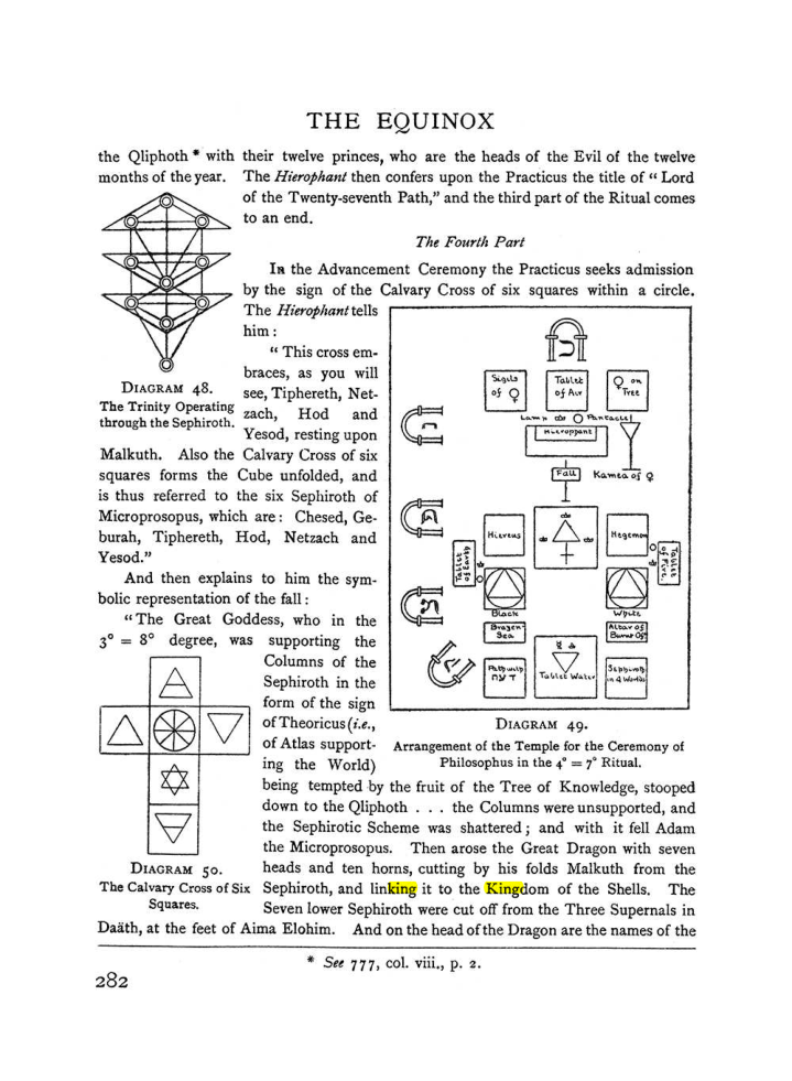 Original scan of The Equinox (Volume I, Number II), PDF page 290