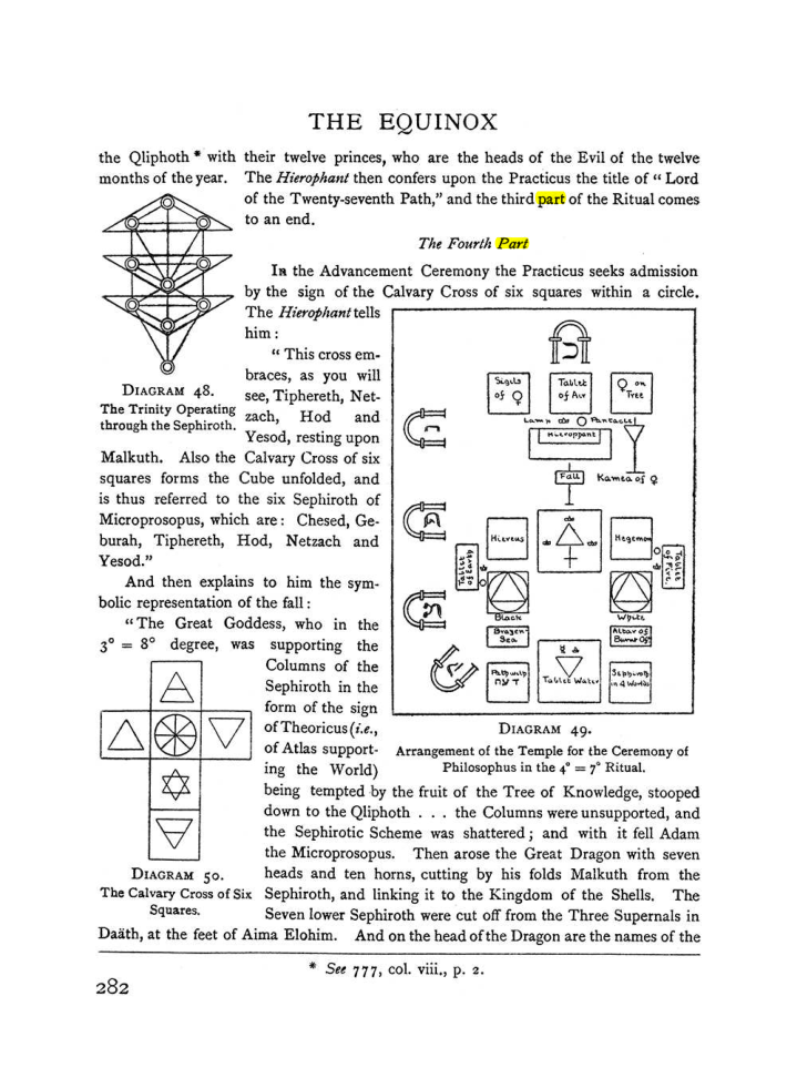 Original scan of The Equinox (Volume I, Number II), PDF page 290