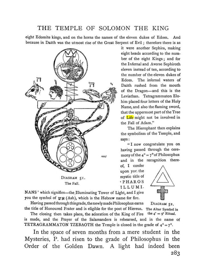 Original scan of The Equinox (Volume I, Number II), PDF page 291