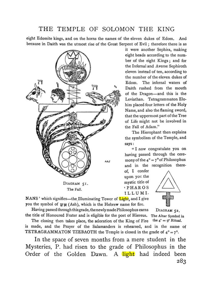 Original scan of The Equinox (Volume I, Number II), PDF page 291