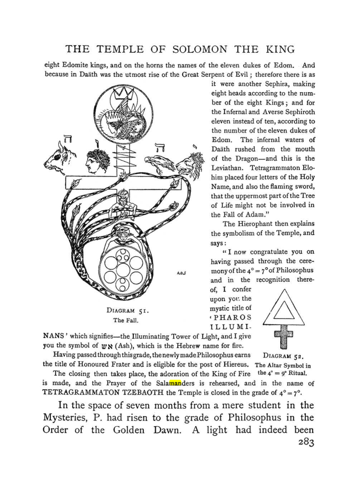 Original scan of The Equinox (Volume I, Number II), PDF page 291