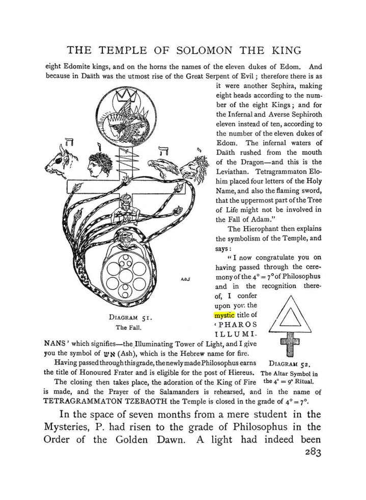 Original scan of The Equinox (Volume I, Number II), PDF page 291