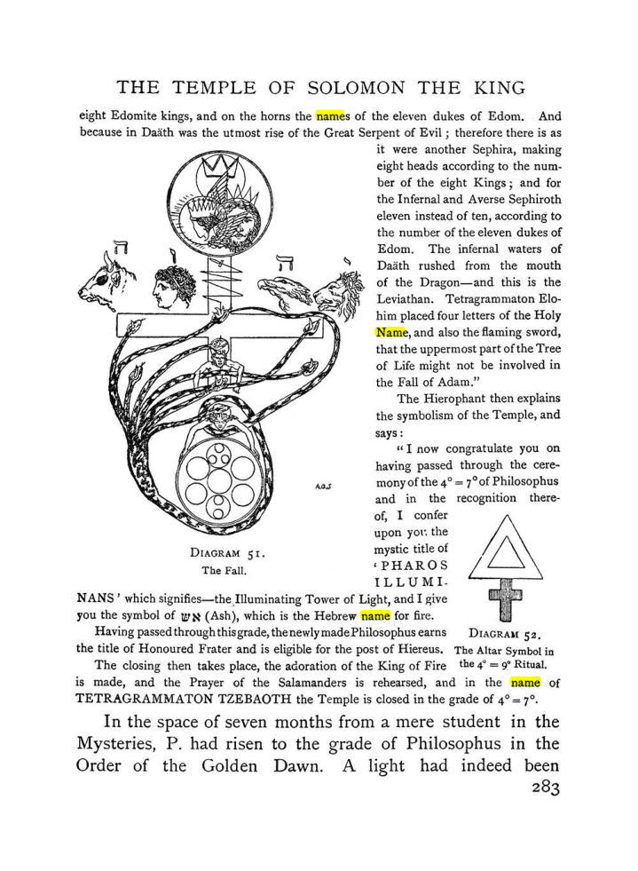 Original scan of The Equinox (Volume I, Number II), PDF page 291