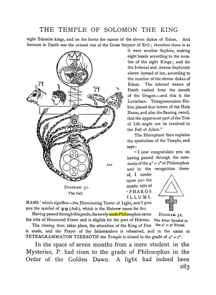 Original scan of The Equinox (Volume I, Number II), PDF page 291