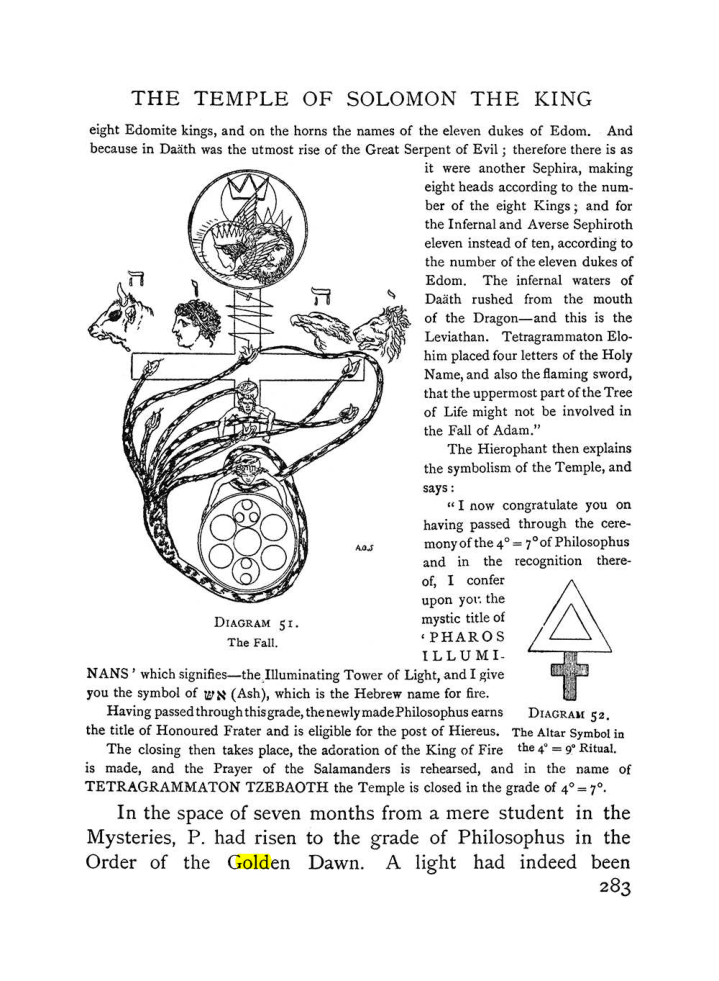 Original scan of The Equinox (Volume I, Number II), PDF page 291