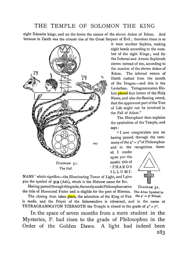 Original scan of The Equinox (Volume I, Number II), PDF page 291