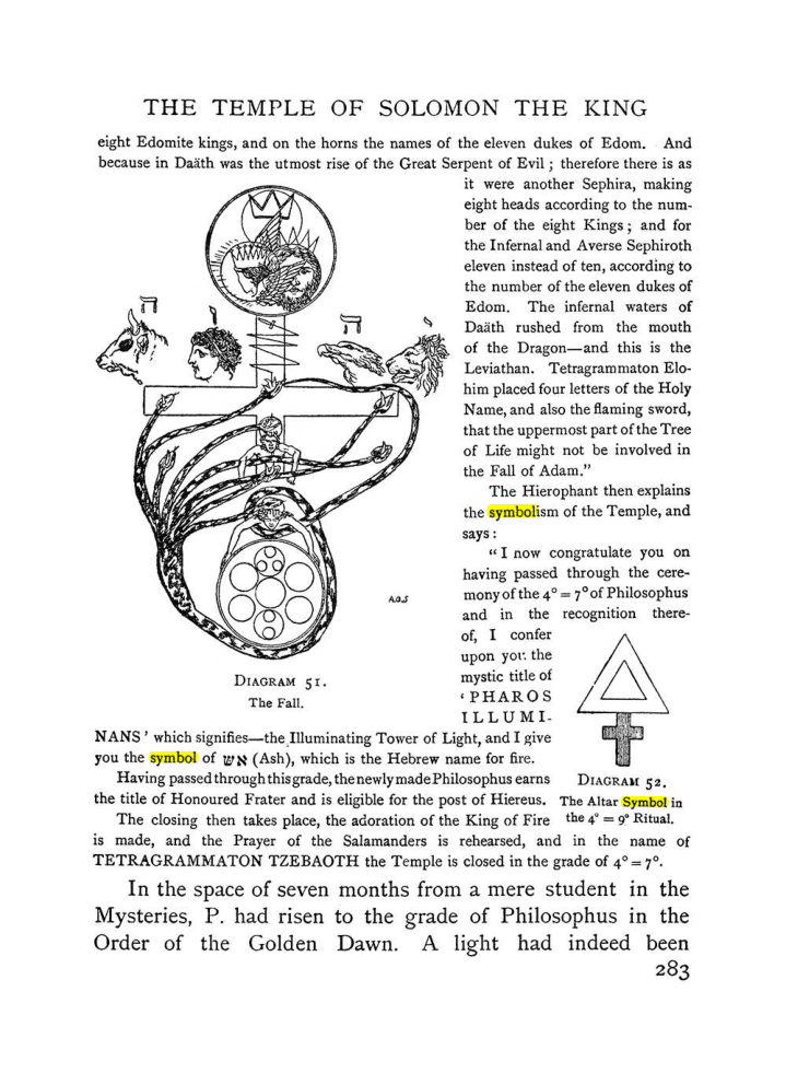 Original scan of The Equinox (Volume I, Number II), PDF page 291