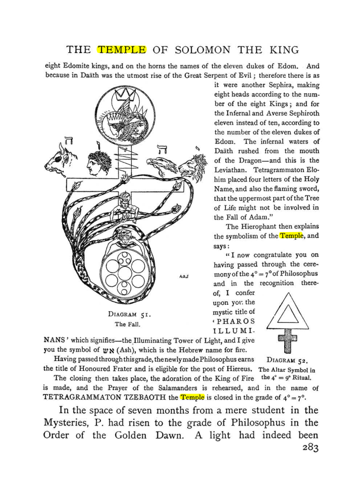 Original scan of The Equinox (Volume I, Number II), PDF page 291