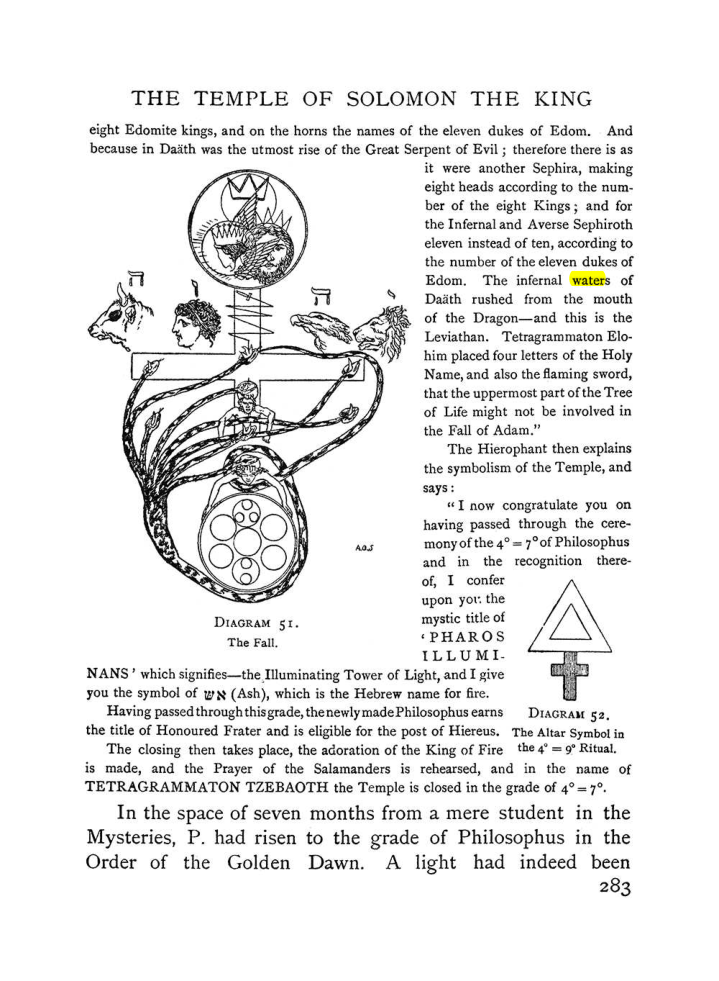 Original scan of The Equinox (Volume I, Number II), PDF page 291