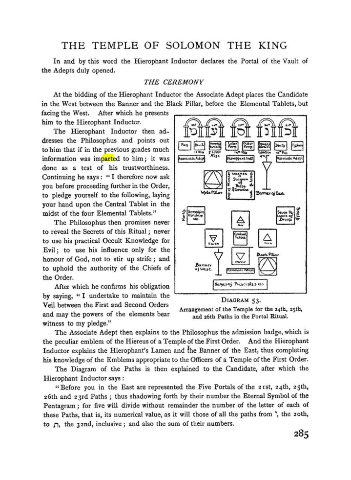 Original scan of The Equinox (Volume I, Number II), PDF page 293