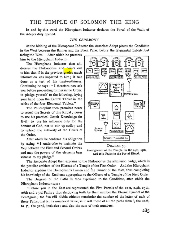 Original scan of The Equinox (Volume I, Number II), PDF page 293