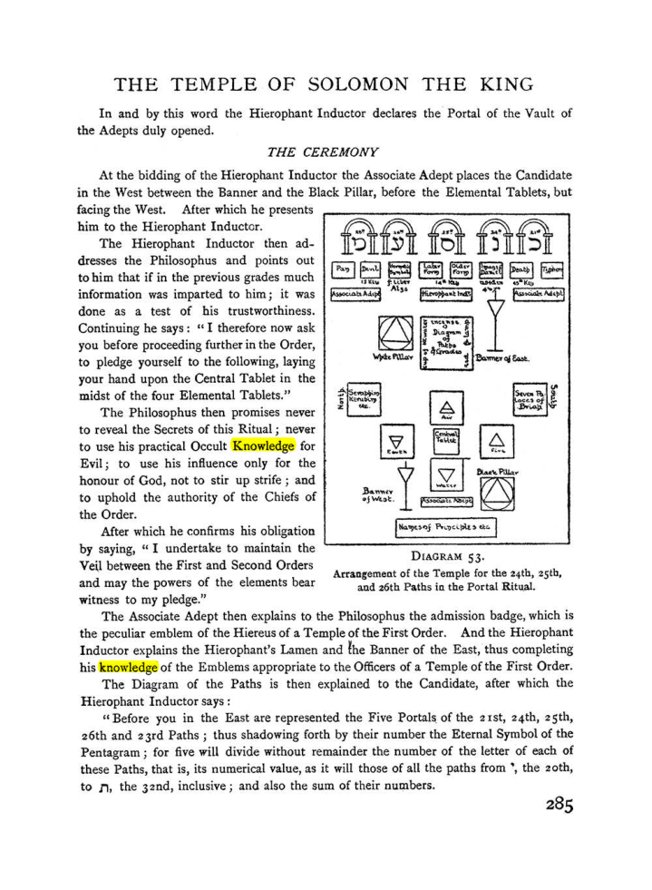Original scan of The Equinox (Volume I, Number II), PDF page 293