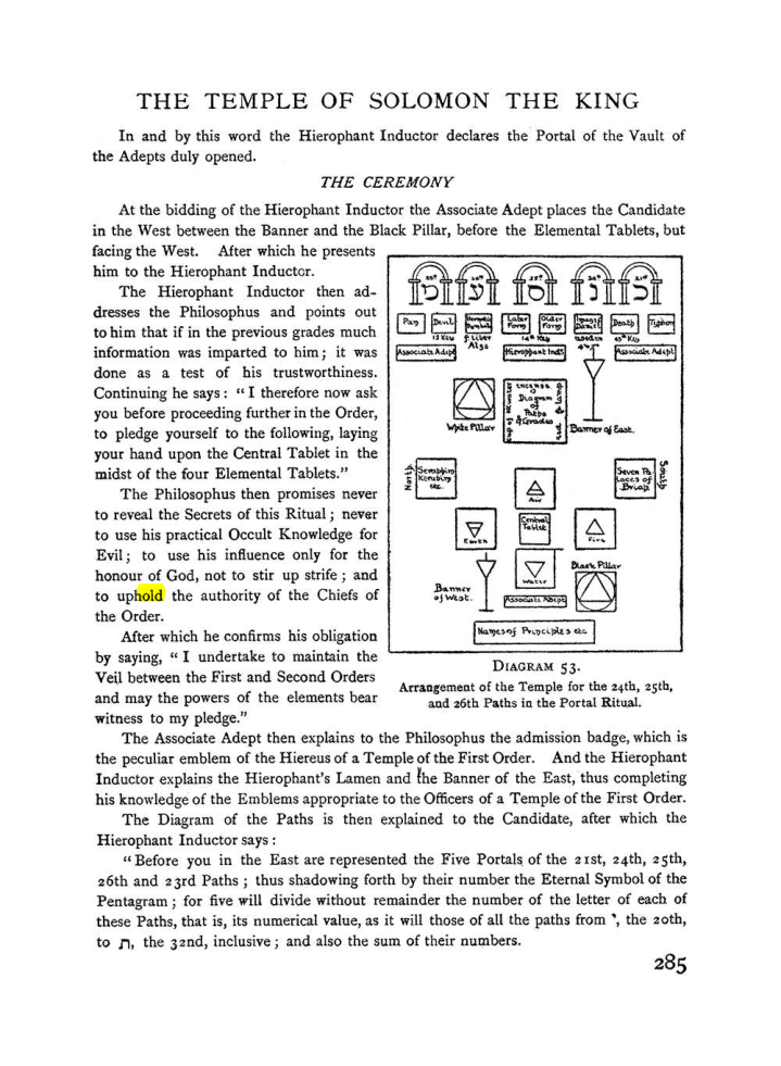 Original scan of The Equinox (Volume I, Number II), PDF page 293