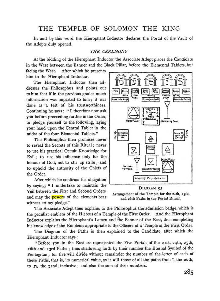 Original scan of The Equinox (Volume I, Number II), PDF page 293