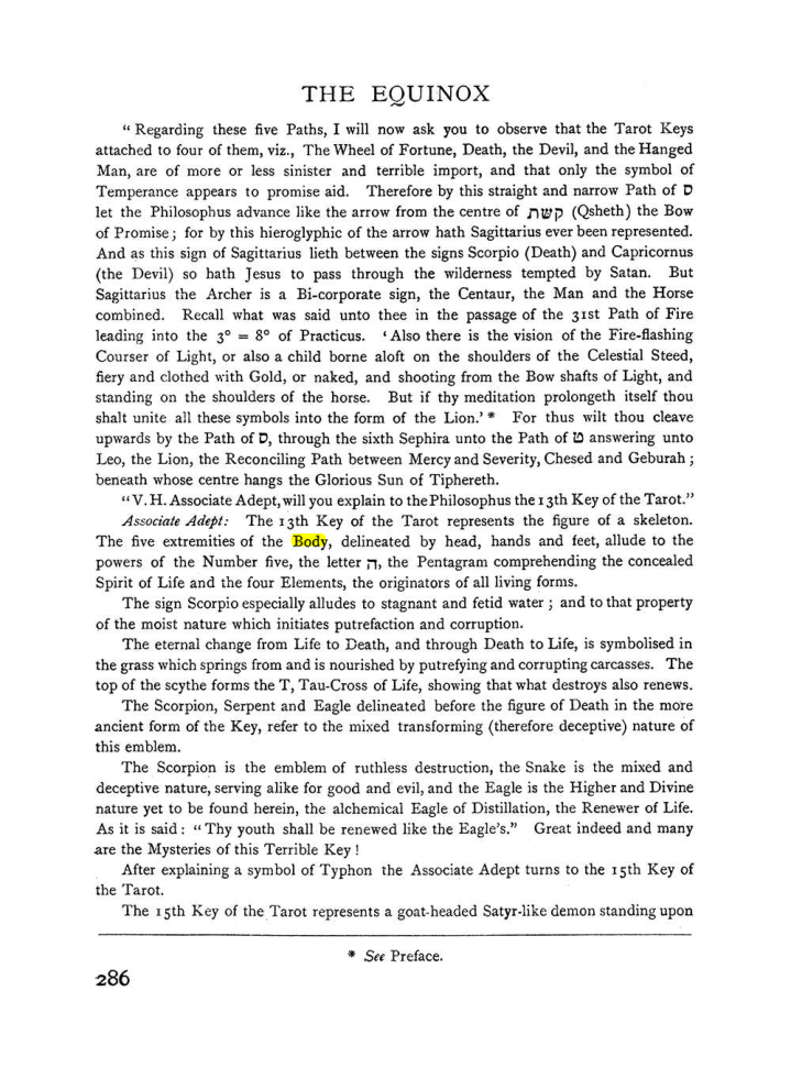 Original scan of The Equinox (Volume I, Number II), PDF page 294
