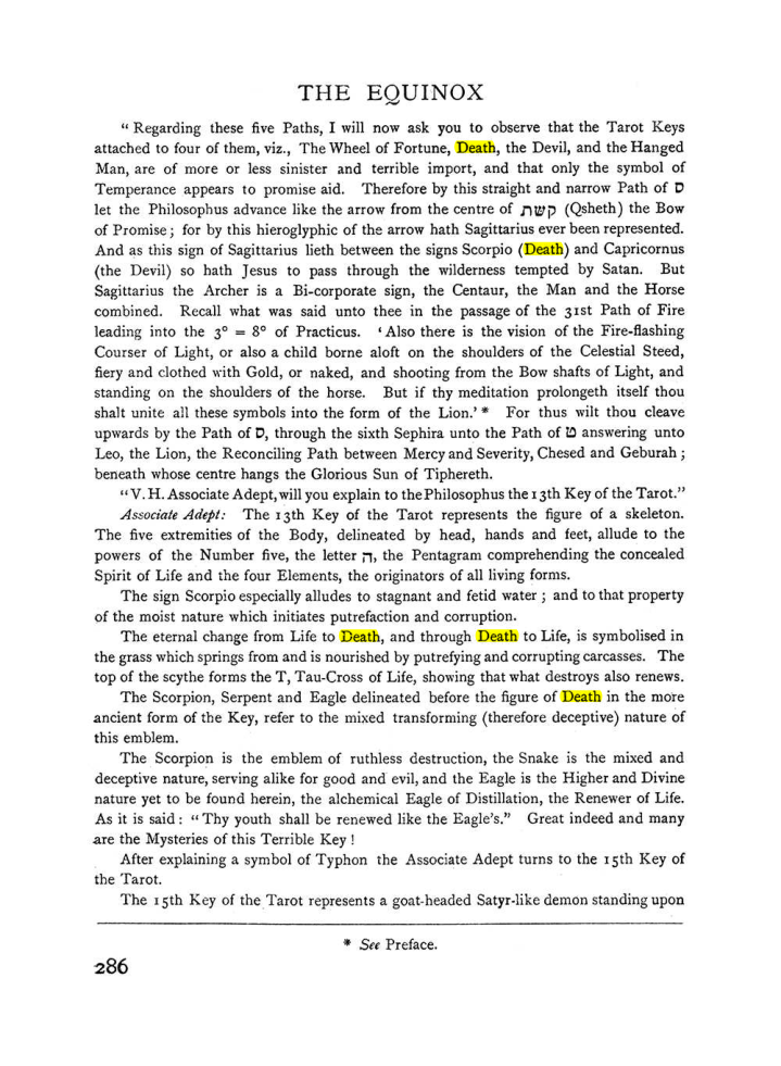 Original scan of The Equinox (Volume I, Number II), PDF page 294
