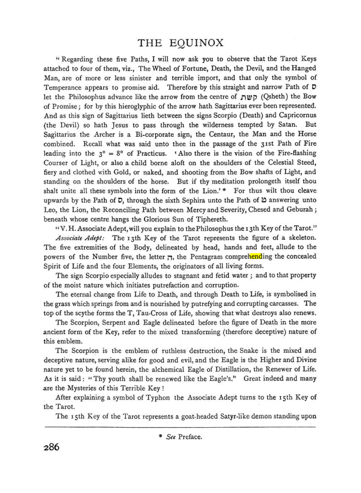 Original scan of The Equinox (Volume I, Number II), PDF page 294