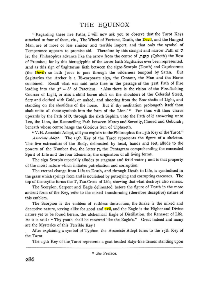 Original scan of The Equinox (Volume I, Number II), PDF page 294