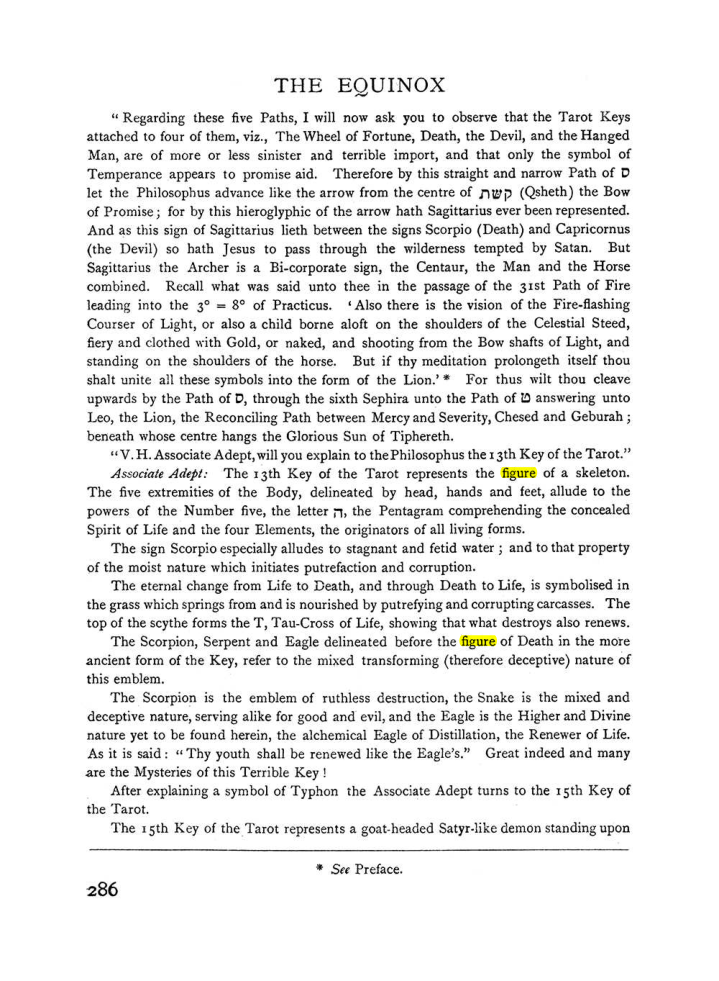 Original scan of The Equinox (Volume I, Number II), PDF page 294